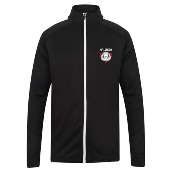 Knitted Tracksuit Top Thumbnail