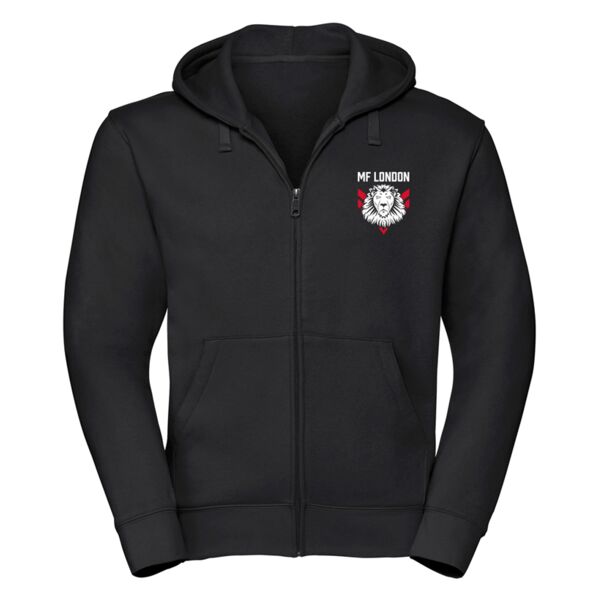 Authentic zipped hooded sweat Thumbnail