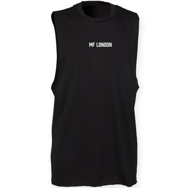Men High Neck Vest Thumbnail