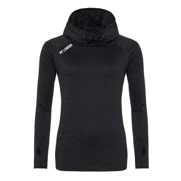 Girlie Cowl Neck Top Thumbnail