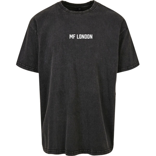 MF London  - Acid Washed Heavy Oversized Tee Thumbnail