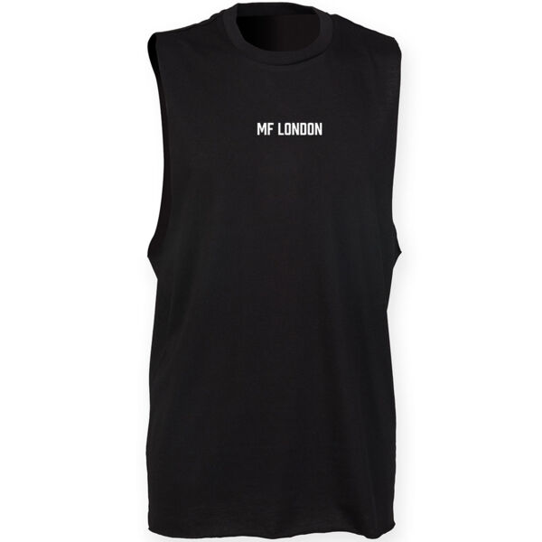 MF London  - Men High Neck Vest Thumbnail